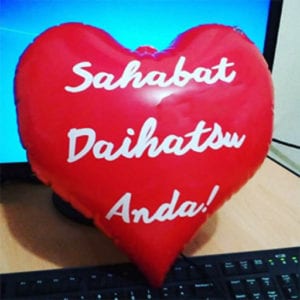 Jual Balon Koin Murah Daihatsu