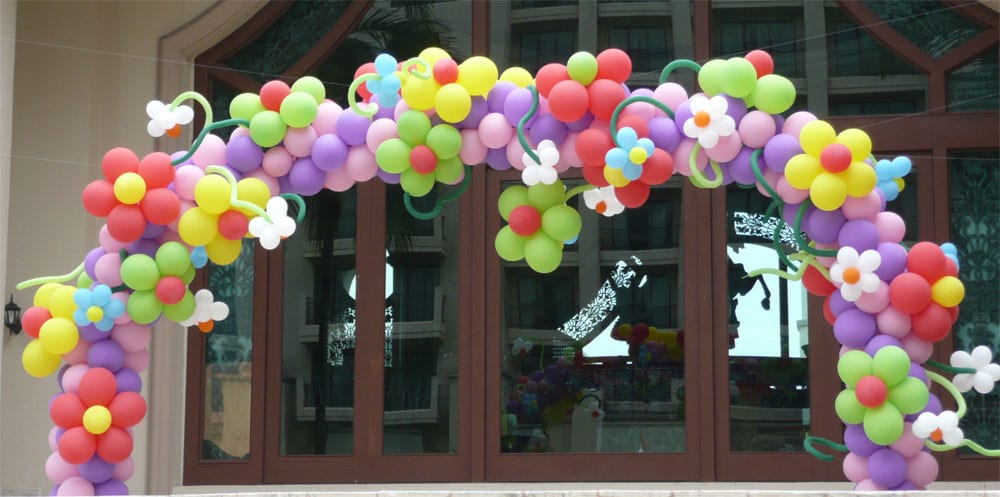Dekorasi Bunga Balon Gate