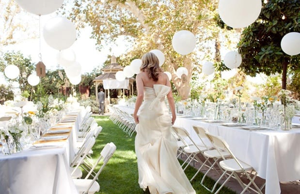 Inspirasi Dekorasi Balon Ultah Wedding Murah